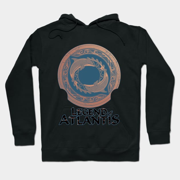 Legend of Atlantis Hoodie by NicGrayTees